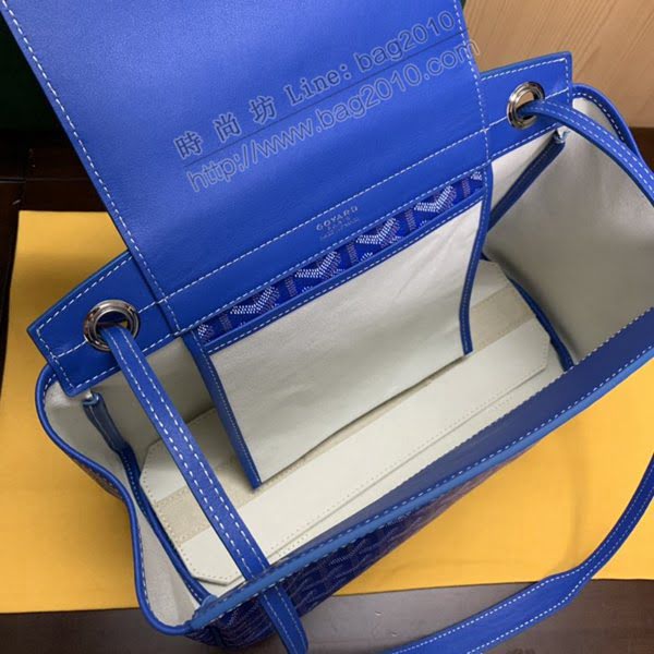 Goyard包 戈雅Rouette包 Goyard新款魯愛包 Goyard肩背女包 Goyard百變背法女包  glg1189